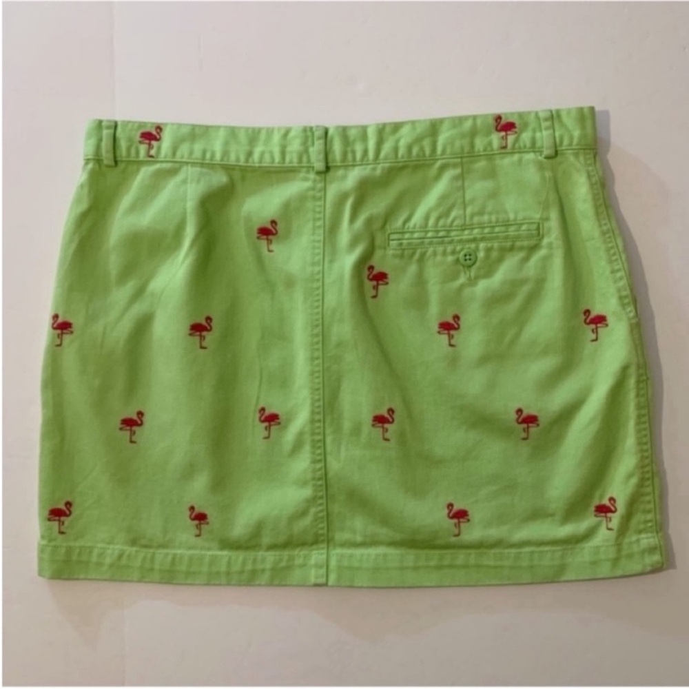 Ralph Lauren Blue Label Flamingo Mini Skirt - Picture 4 of 6